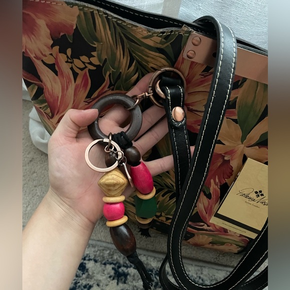 NWT RARE Patricia Nash Benvenuto Tote - Picture 4 of 10